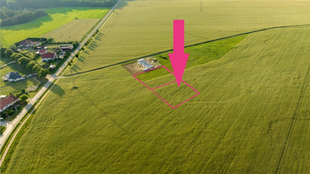 Sprzedam działkę w Niborku koło Nidzicy - zdjęcie 4