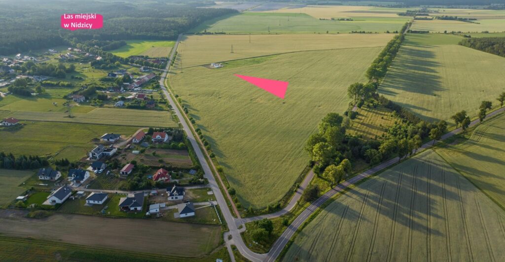 Sprzedam działkę w Niborku koło Nidzicy - zdjęcie 3