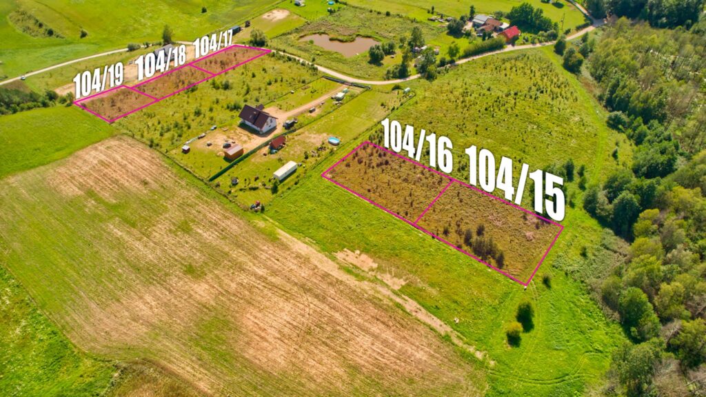 Budowlana działka 1000 m² blisko Ełku - zdjęcie 2