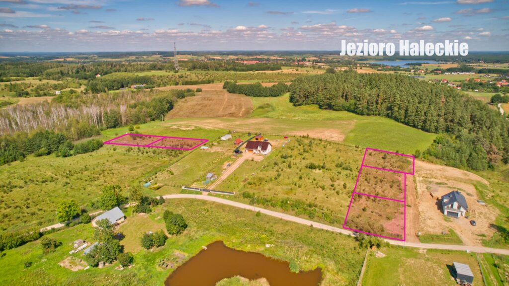 Budowlana działka 1000 m² blisko Ełku - zdjęcie 1