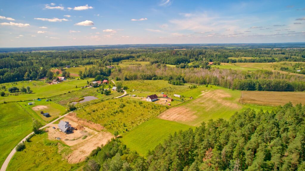 Budowlana działka 1000 m² blisko Ełku - zdjęcie 9