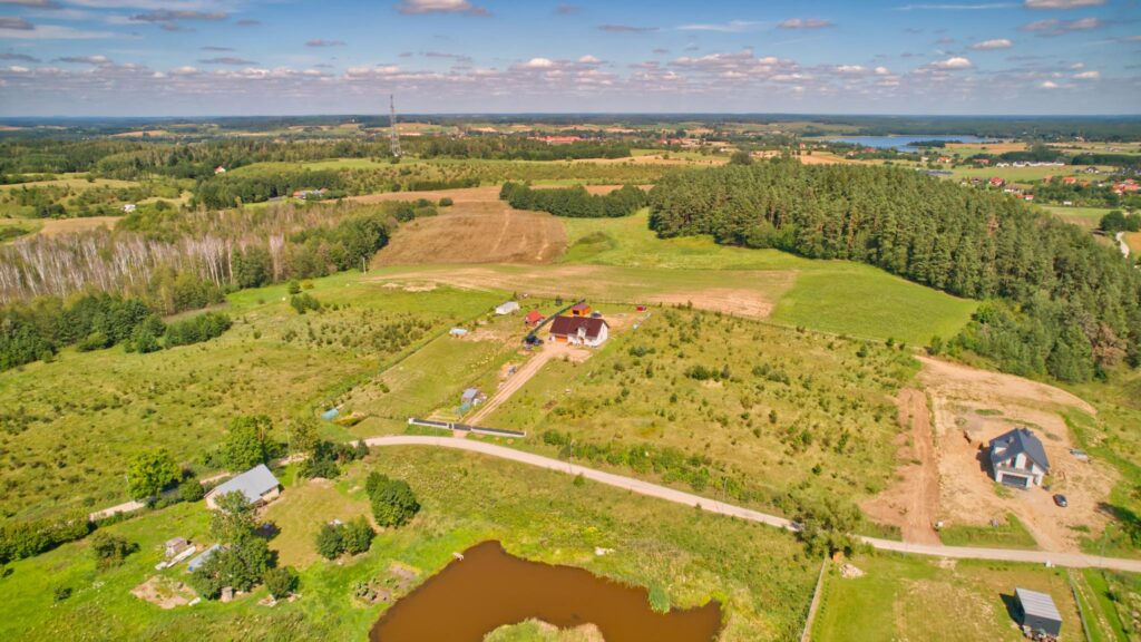 Budowlana działka 1000 m² blisko Ełku - zdjęcie 7
