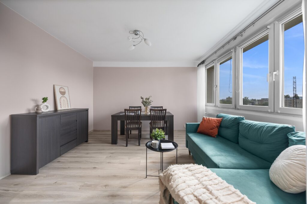 Przestronne mieszkanie – ul. Śniardwy 8, Mokotów - zdjęcie 3