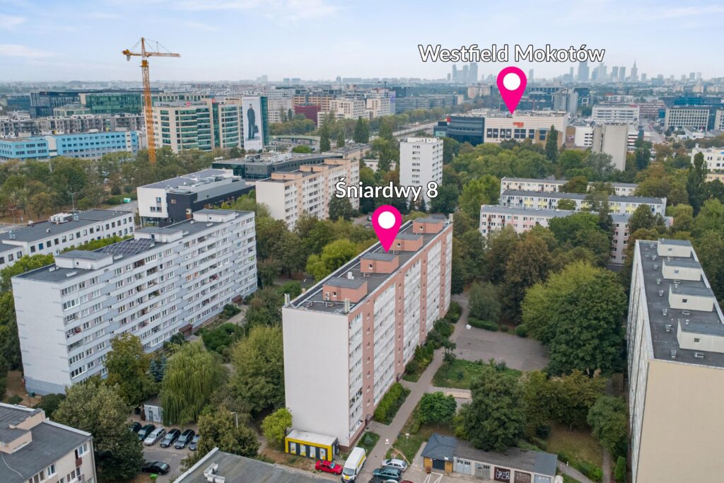 Przestronne mieszkanie – ul. Śniardwy 8, Mokotów - zdjęcie 13