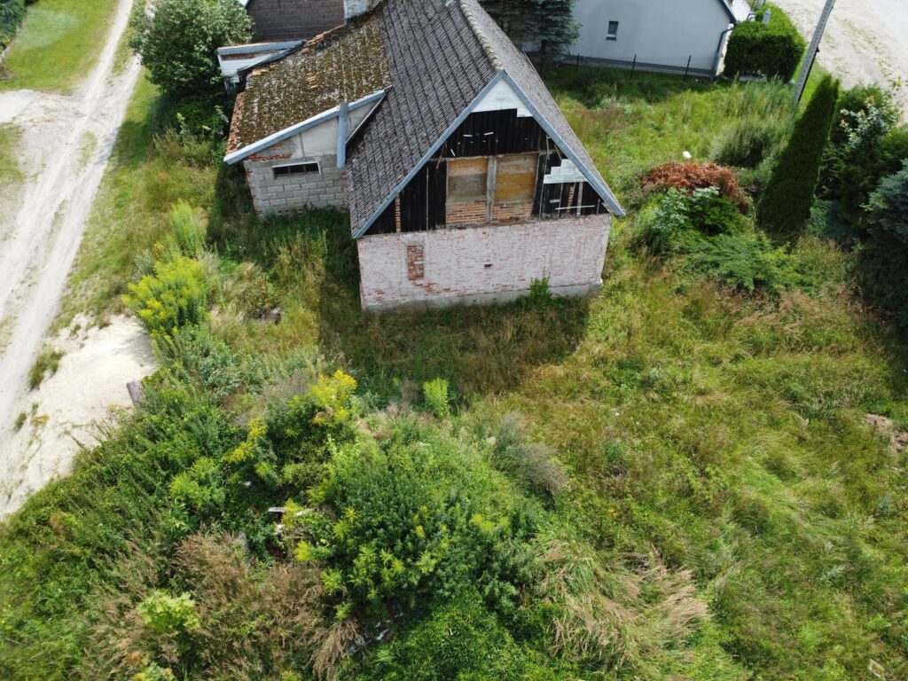 Działki z domem do remontu – malownicze Sulechowo - zdjęcie 5