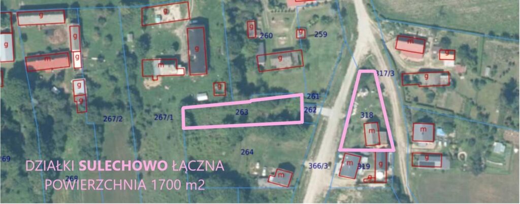 Działki z domem do remontu – malownicze Sulechowo - zdjęcie 7