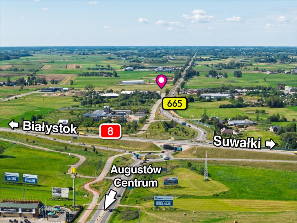 Teren inwestycyjny * UPN * Augustów * ASAG - zdjęcie 1