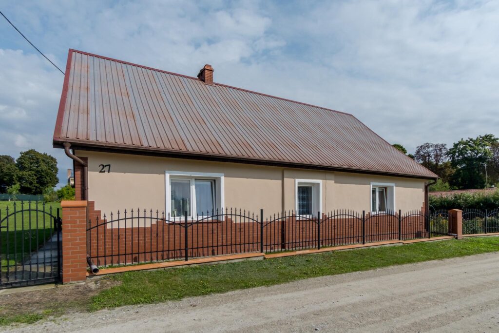 Dom wolnostojący gotowy do wprowadzenia - zdjęcie 40