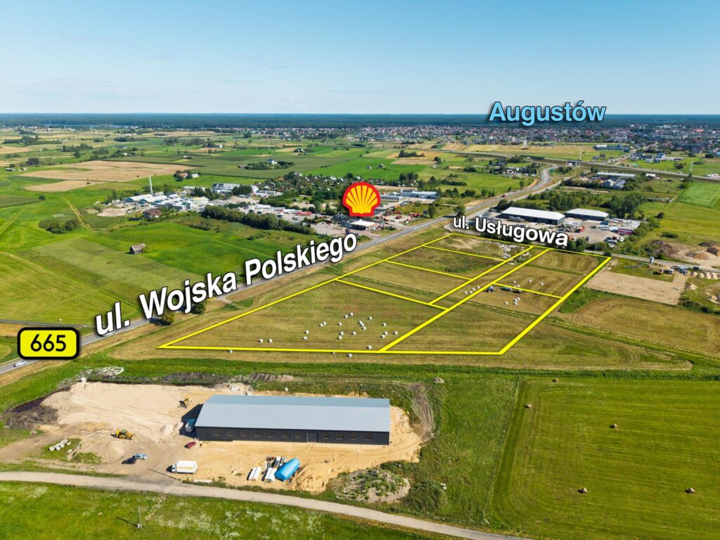 Teren inwestycyjny * UPN * Augustów * ASAG - zdjęcie 2