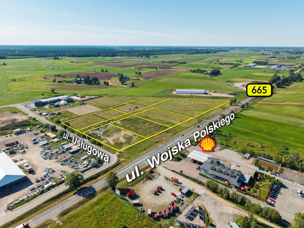Działki UPN przy 665 * Różne metraże * ASAG - zdjęcie 5