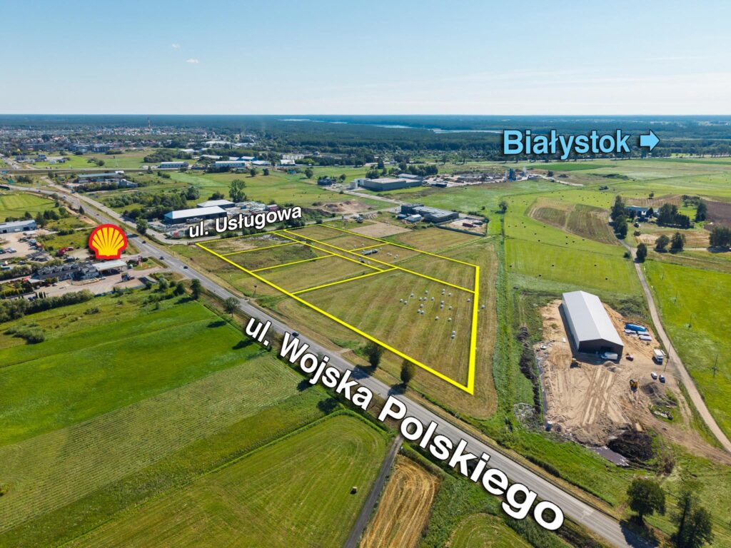 Działki UPN przy 665 * Różne metraże * ASAG - zdjęcie 6