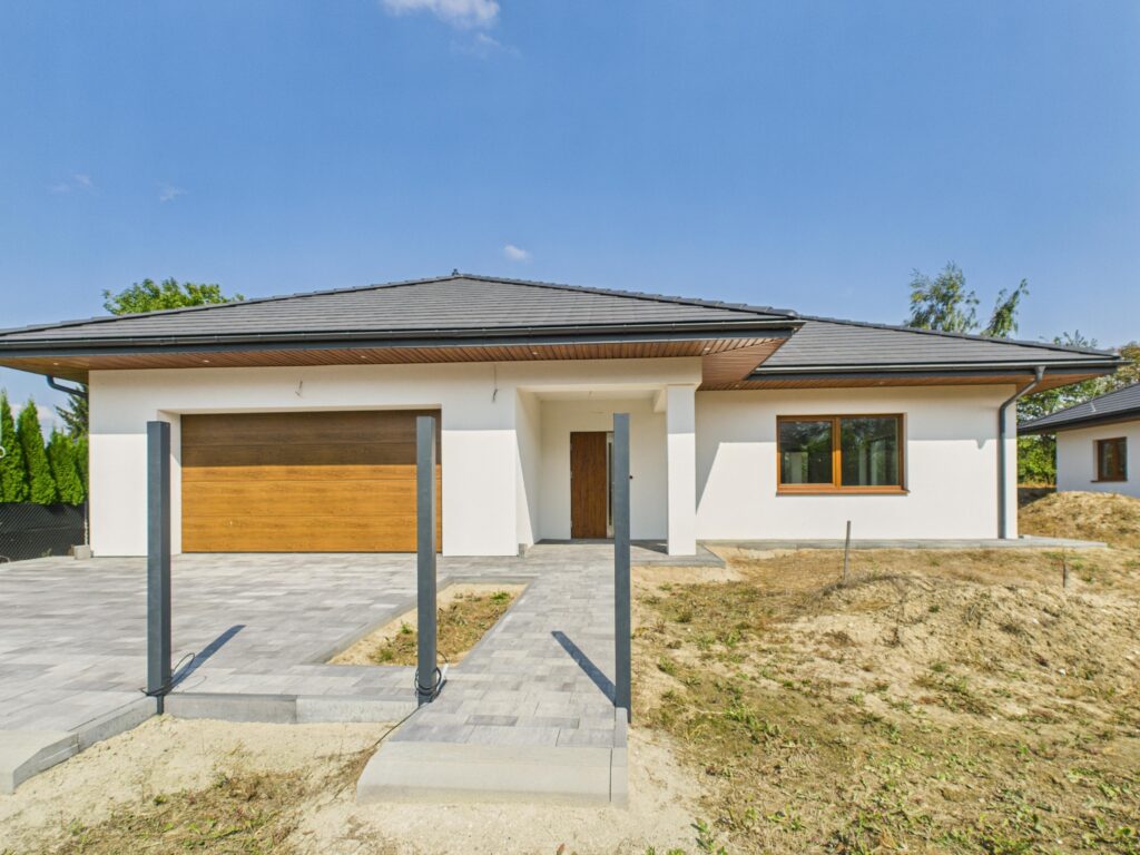 Nowy Dom pod Lublinem – 4 Sypialnie, Garaż, Ogród - zdjęcie 17