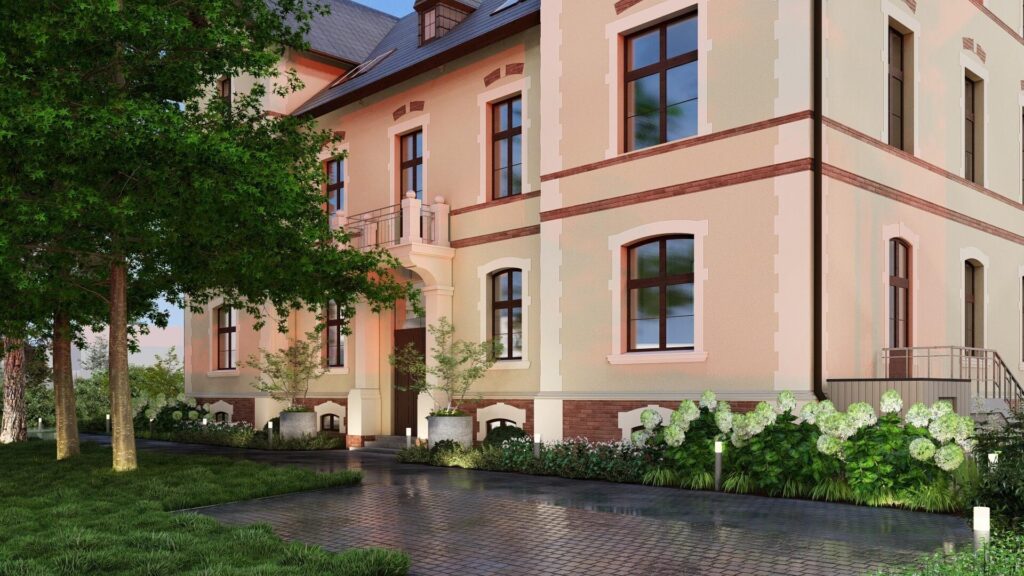 Willa na sprzedaż  z pozwoleniem na przebudowe - zdjęcie 3
