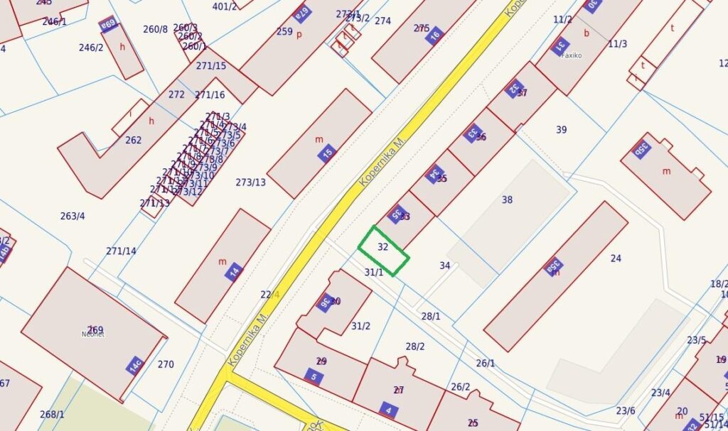 Działka na sprzedaż — Olsztyn, obręb 73, nr 32 - zdjęcie 1