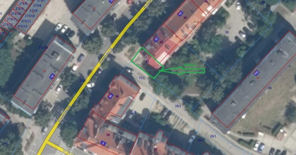 Działka na sprzedaż — Olsztyn, obręb 73, nr 32 - zdjęcie 2