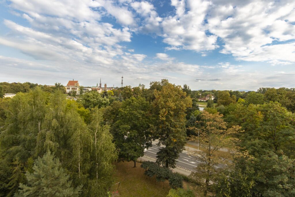 Mieszkanie z widokiem na panoramę miasta i góry - zdjęcie 8