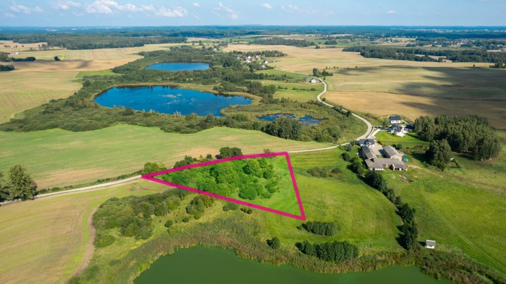 Działka budowlana 7200m2 - Warunki Zabudowy - zdjęcie 1