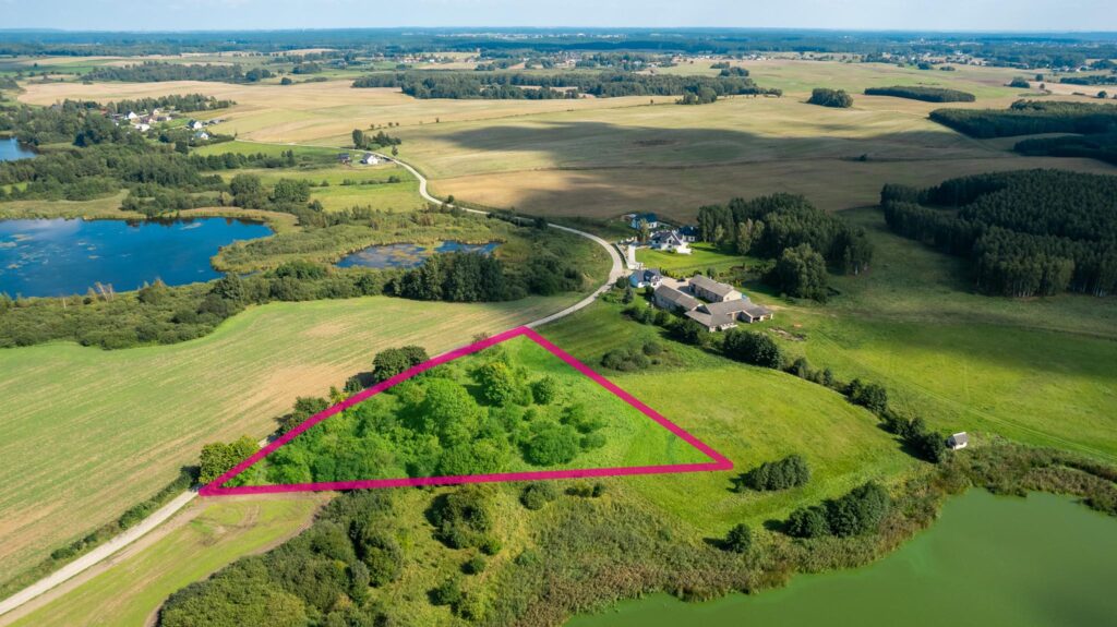 Działka budowlana 7200m2 - Warunki Zabudowy - zdjęcie 2