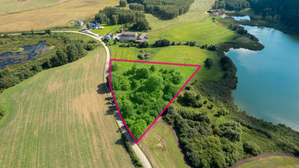 Działka budowlana 7200m2 - Warunki Zabudowy - zdjęcie 3