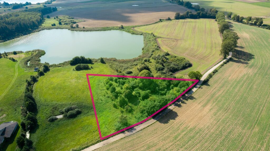 Działka budowlana 7200m2 - Warunki Zabudowy - zdjęcie 4