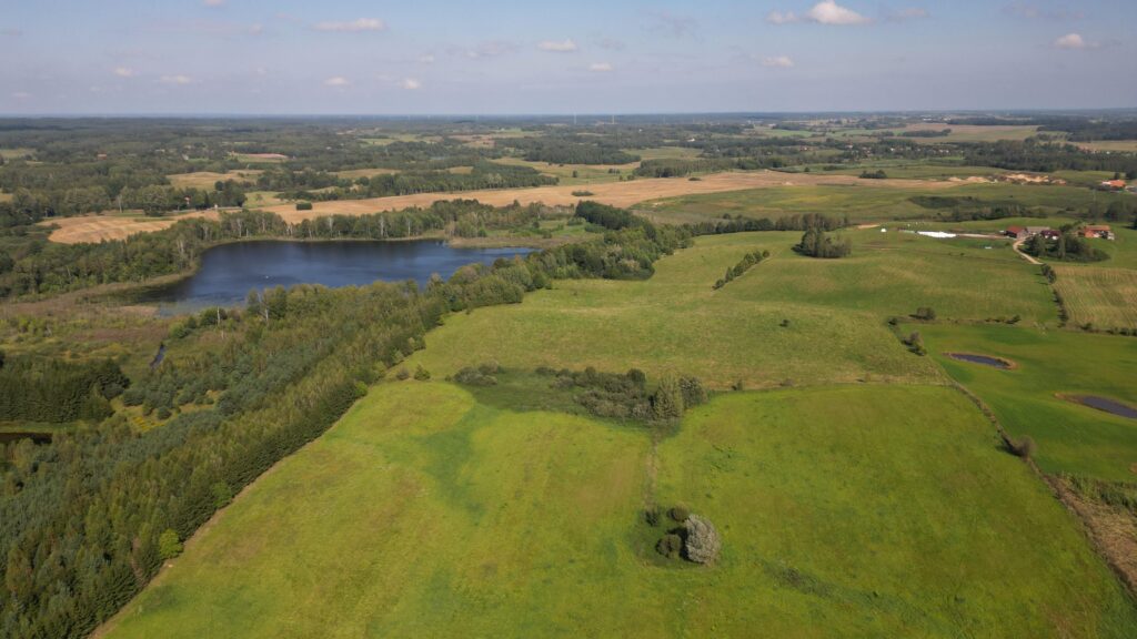 Działki na Mazurach – Elganowo, gm. Pasym, 10 ar - zdjęcie 13