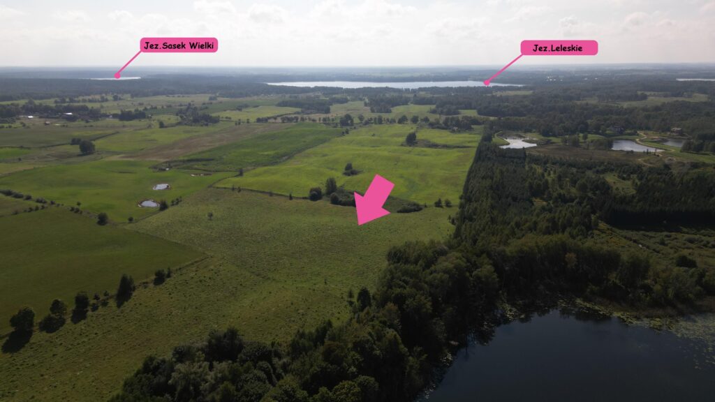Działki na Mazurach – Elganowo, gm. Pasym, 10 ar - zdjęcie 5