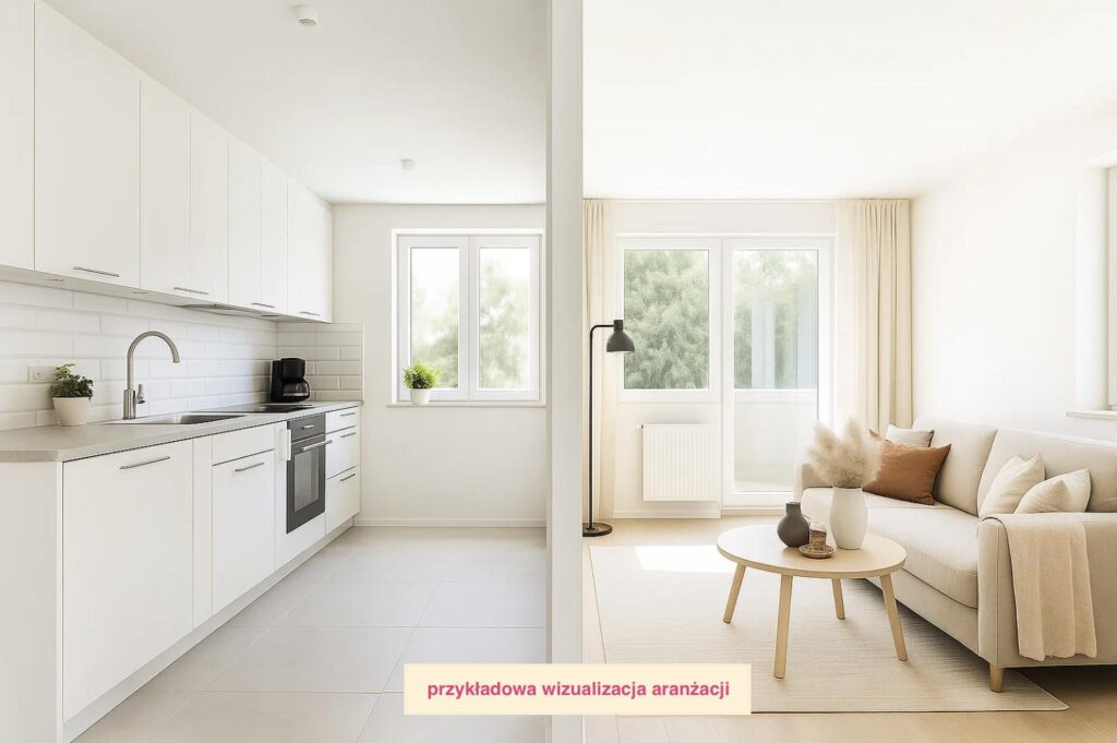 Przestronne 3-pokojowe mieszkanie z garażem - zdjęcie 18