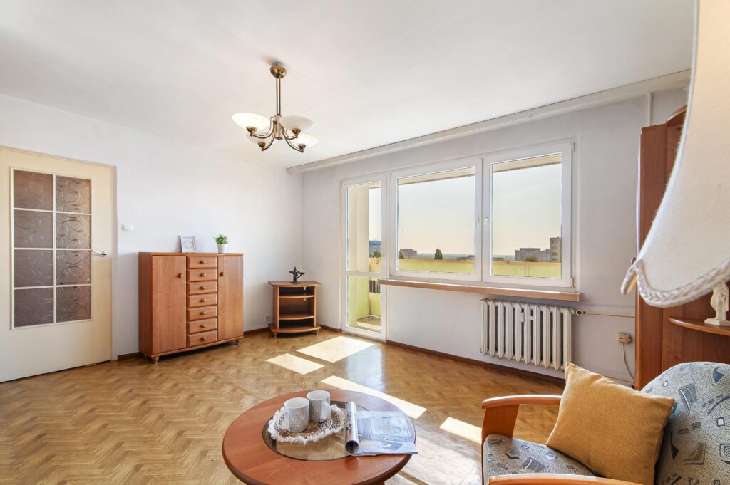 Na sprzedaż 2 pokojowe mieszkanie na Retkini - zdjęcie 1