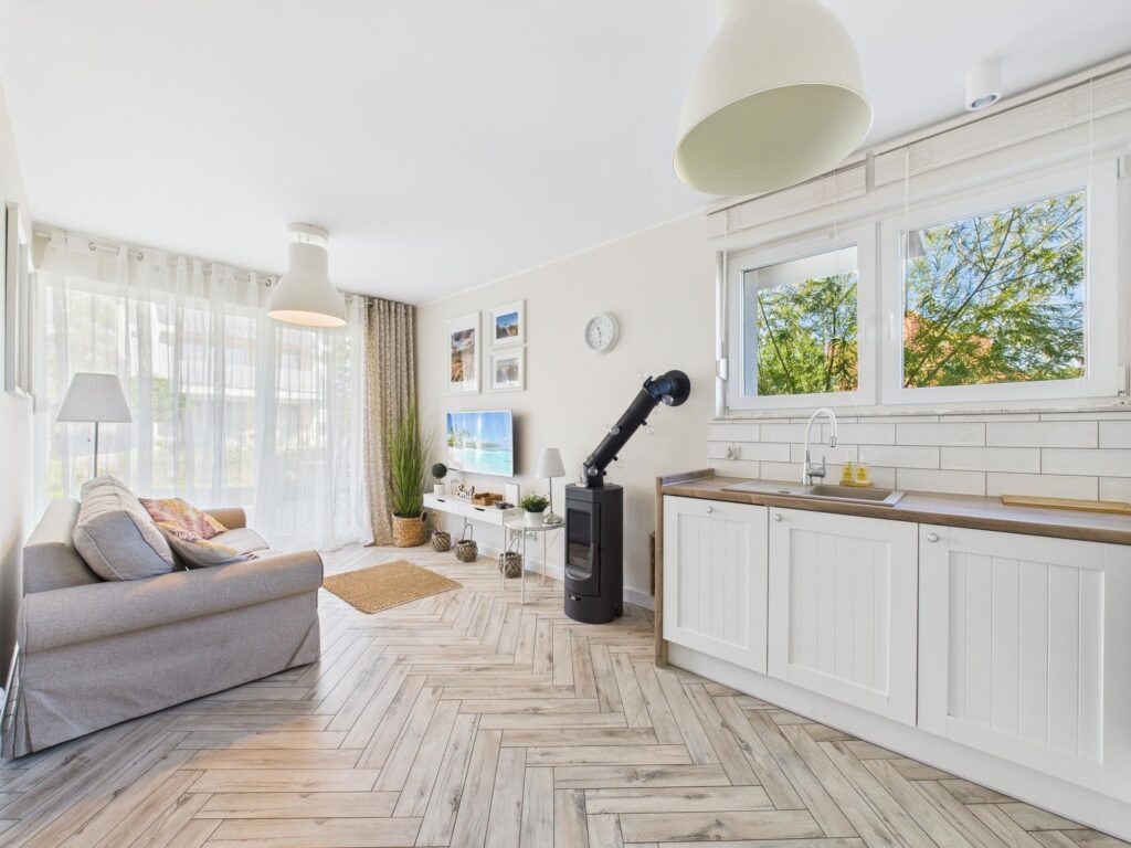 Całoroczny apartament 2 pokoje – Jantar - zdjęcie 1