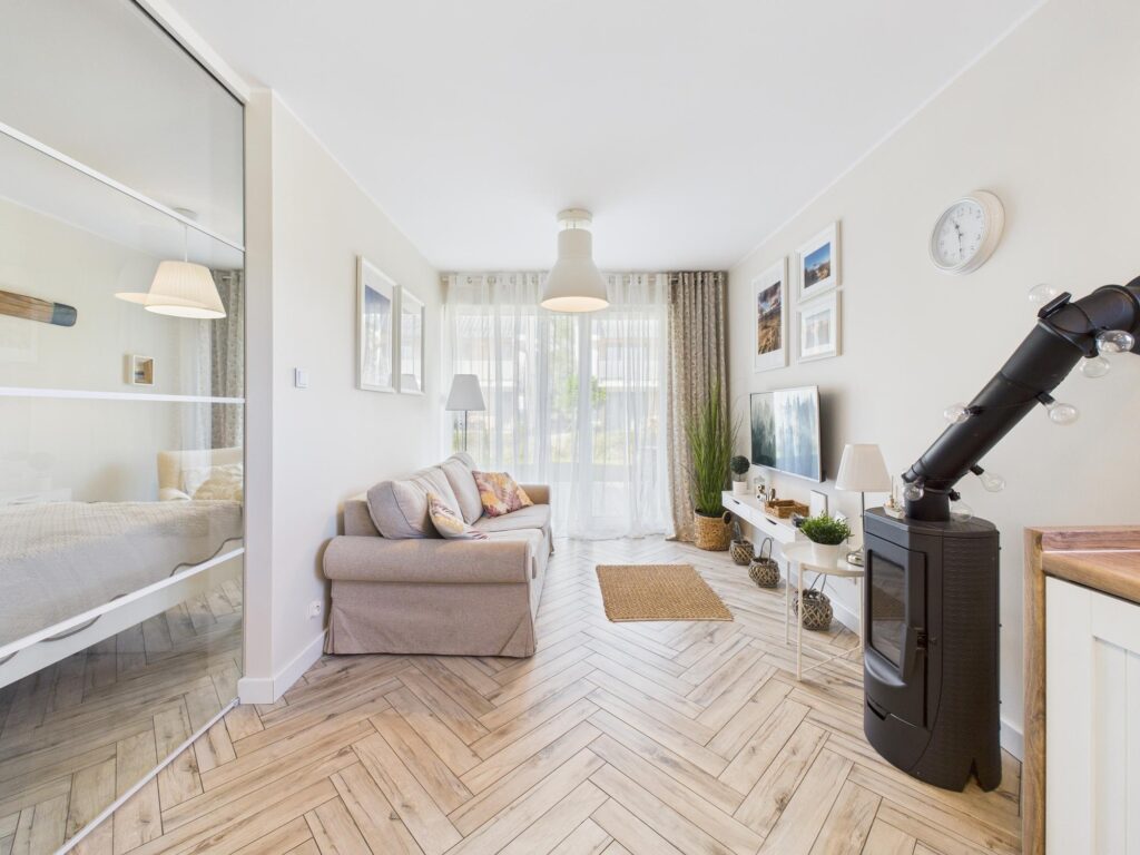 Całoroczny apartament 2 pokoje – Jantar - zdjęcie 2