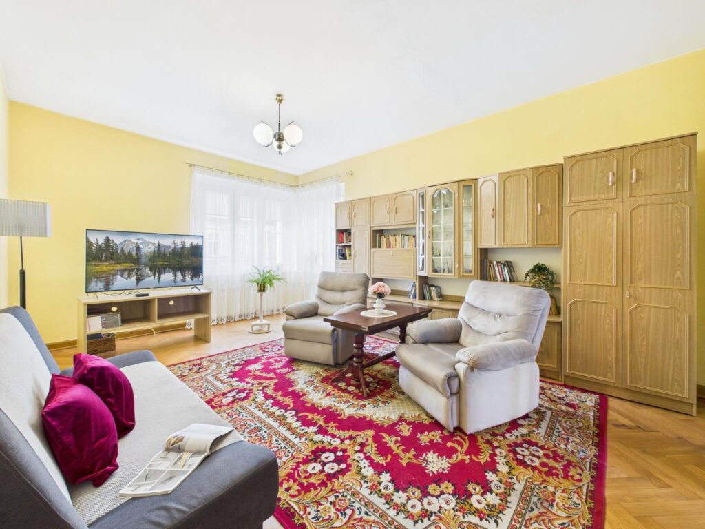 Mieszkanie 99 m2 w kamienicy, Kętrzyńskiego, 4 pok - zdjęcie 7