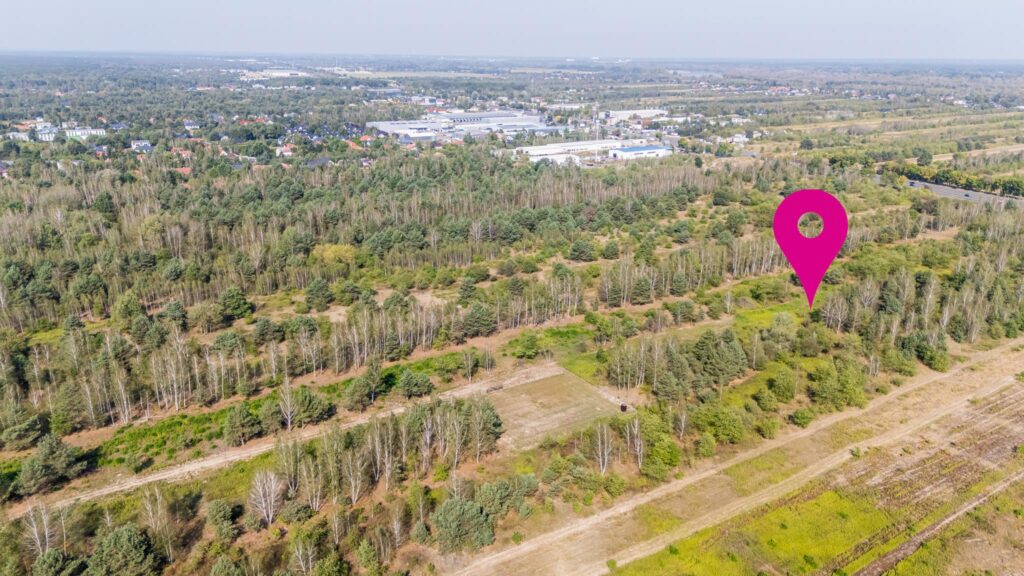 Działka budowlana Łomianki-Dziekanów blisko trasy - zdjęcie 11