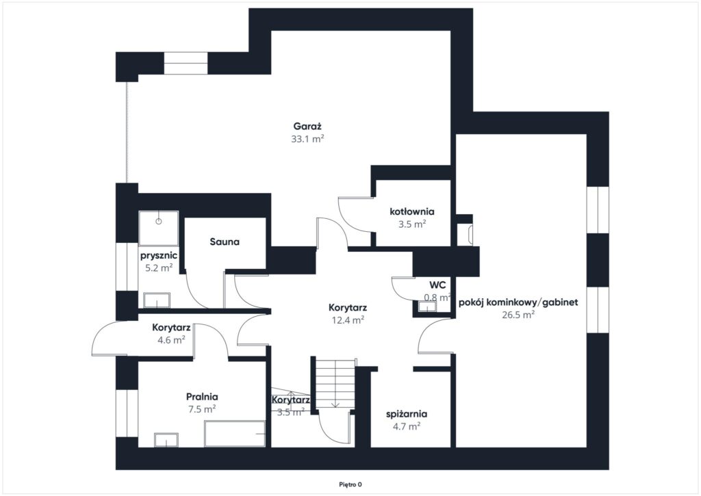 Komfortowy dom w Olsztynie 6 pokoi, sauna, taras - zdjęcie 22