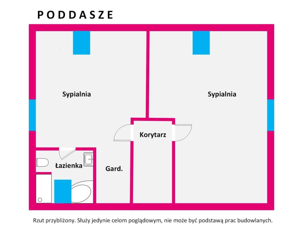 Wyjątkowa posiadłość z klimatem - rzut 2