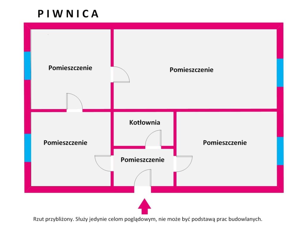 Wyjątkowa posiadłość z klimatem - rzut 3