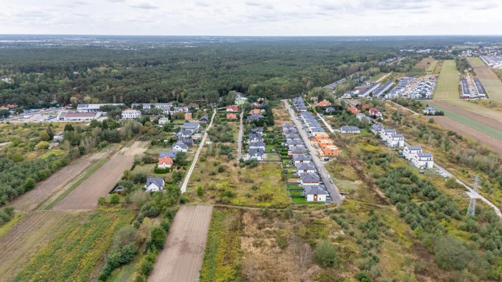 Lesznowola 1MN — działka budowlana 1000 m² - zdjęcie 7