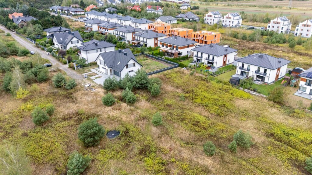 Lesznowola 1MN — działka budowlana 1000 m² - zdjęcie 2