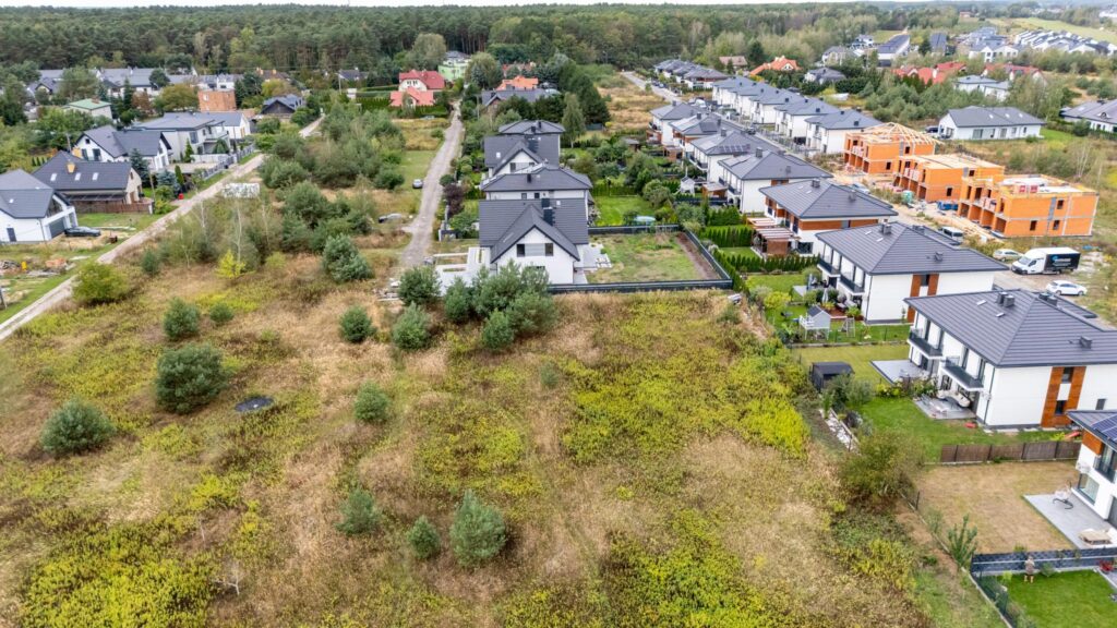 Lesznowola 1MN — działka budowlana 1000 m² - zdjęcie 3