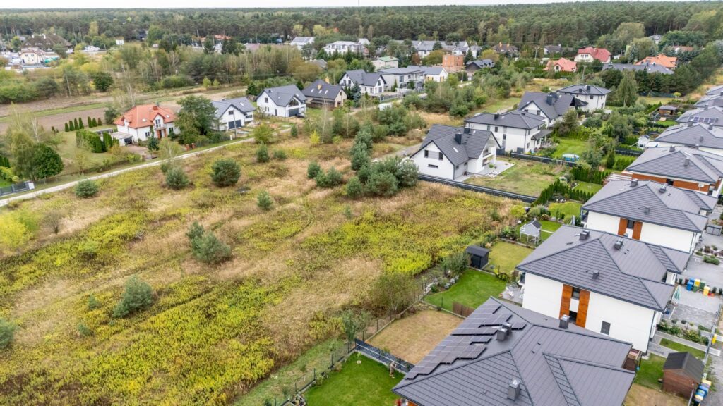 Lesznowola 1MN — działka budowlana 1000 m² - zdjęcie 4