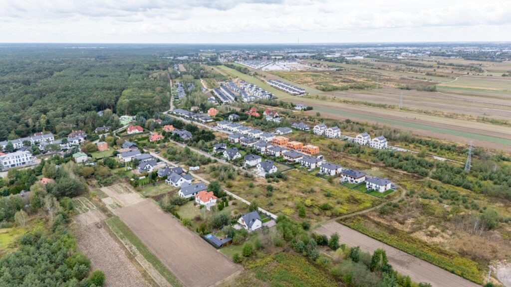 Lesznowola 1MN — działka budowlana 1000 m² - zdjęcie 8