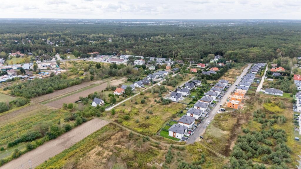 Lesznowola 1MN — działka budowlana 1000 m² - zdjęcie 9
