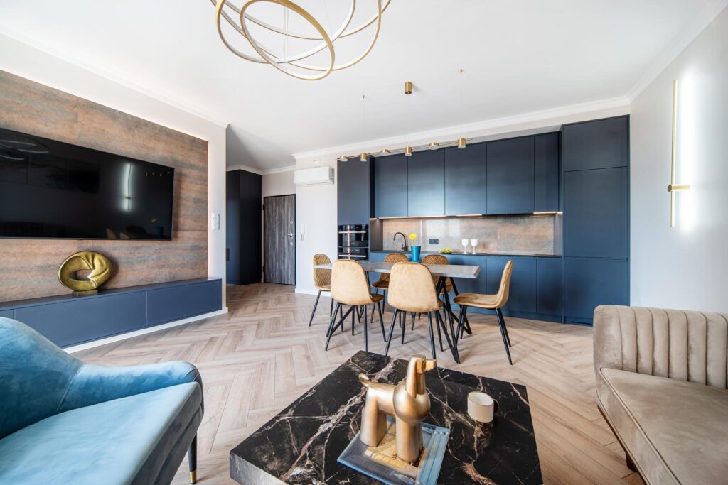 Apartament premium na wynajem 62m, trzy pokoje - zdjęcie 1