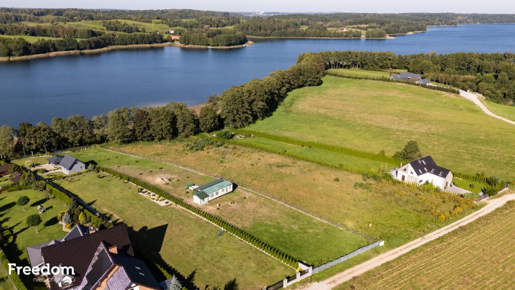 Działka z linią brzegową pod budowę domu - zdjęcie 5