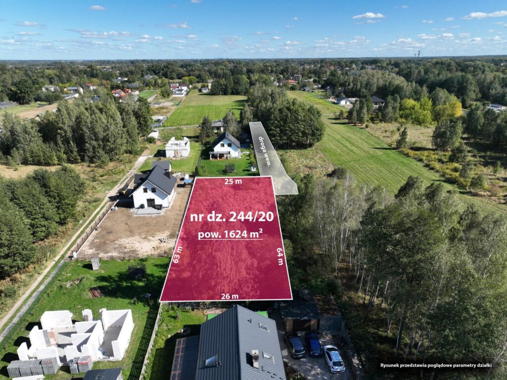 Duża działka niedaleko stacji PKP, mpzp, media - zdjęcie 1