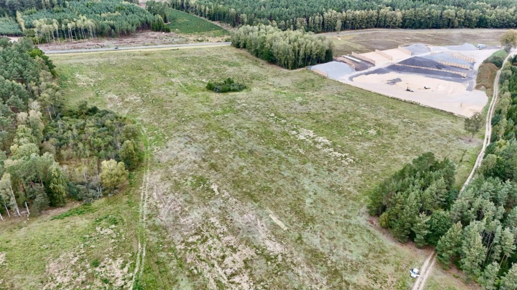 Na sprzedaż działka inwestycyjna, Łowicz Wałecki - zdjęcie 1