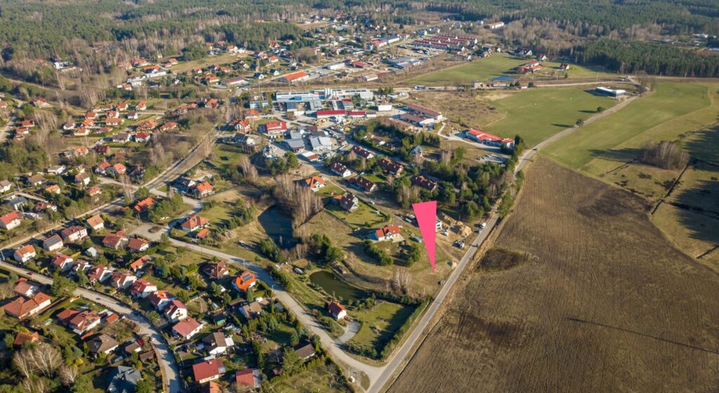 Niezwykła działka wśród zabudowy Stawiguda - zdjęcie 11