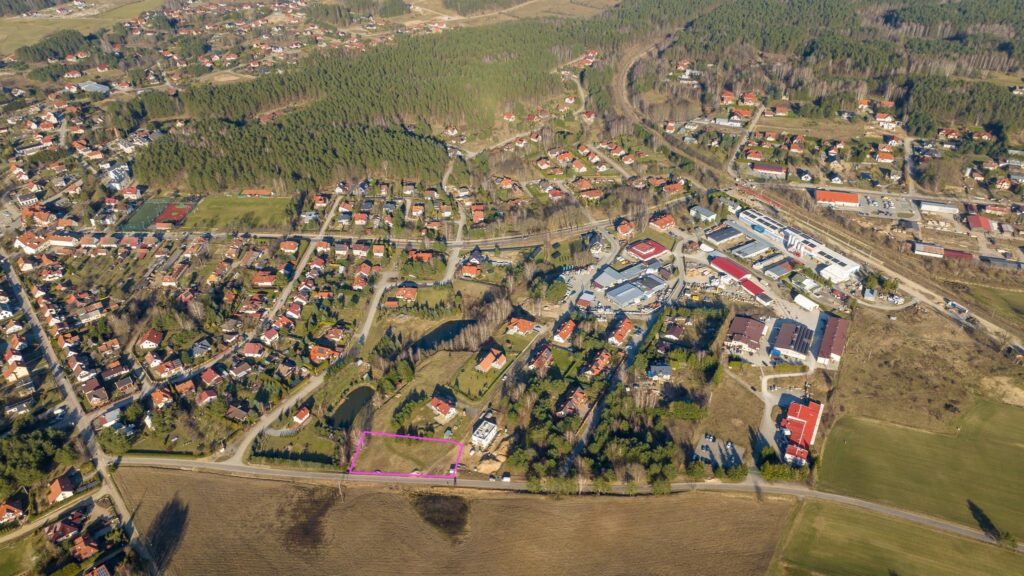 Niezwykła działka wśród zabudowy Stawiguda - zdjęcie 13