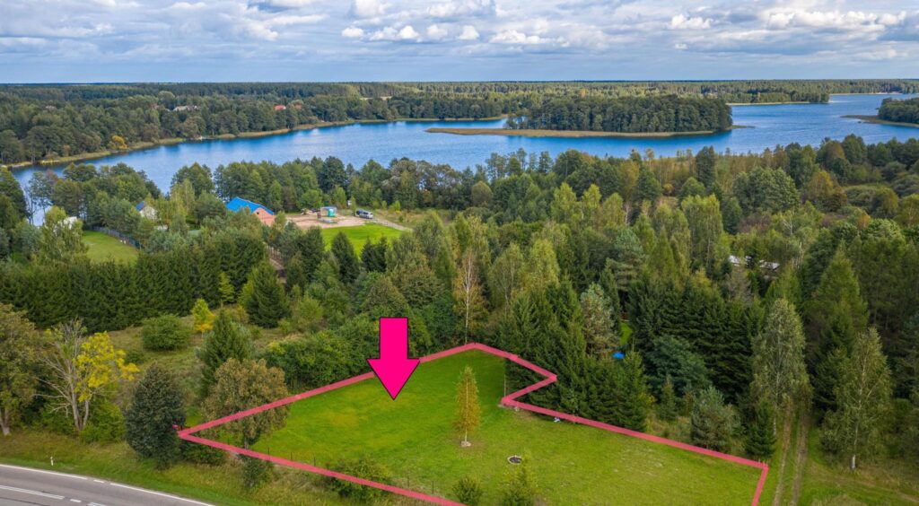 Działka w Starych Kiejkutach nad jeziorem Wałpusz - zdjęcie 5