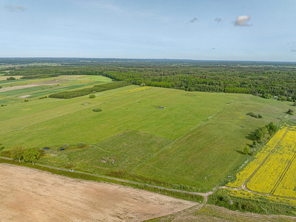 Kompleks trzech dużych działek rolnych 19,64 ha - zdjęcie 6