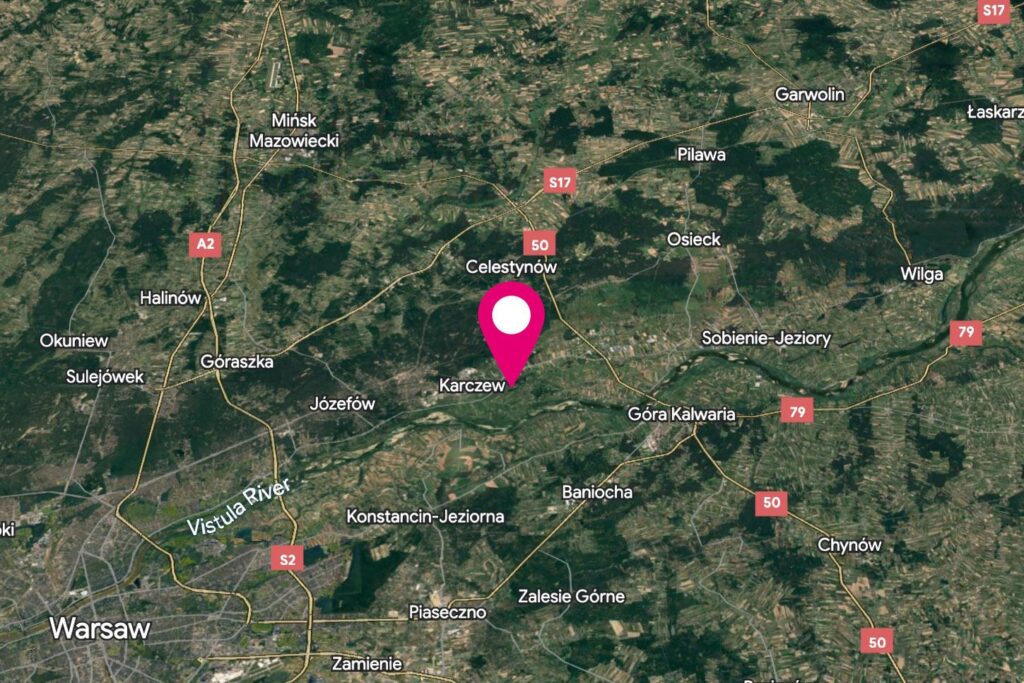 Działka rolna 1,078 ha Karczew Piotrowice DK50 - zdjęcie 6